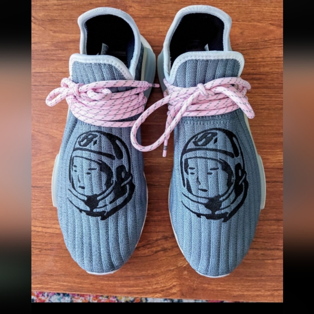 Adidas x BBC NMD Hu Pharrell Astronaut - Men's Size 10 Super Clean!!!